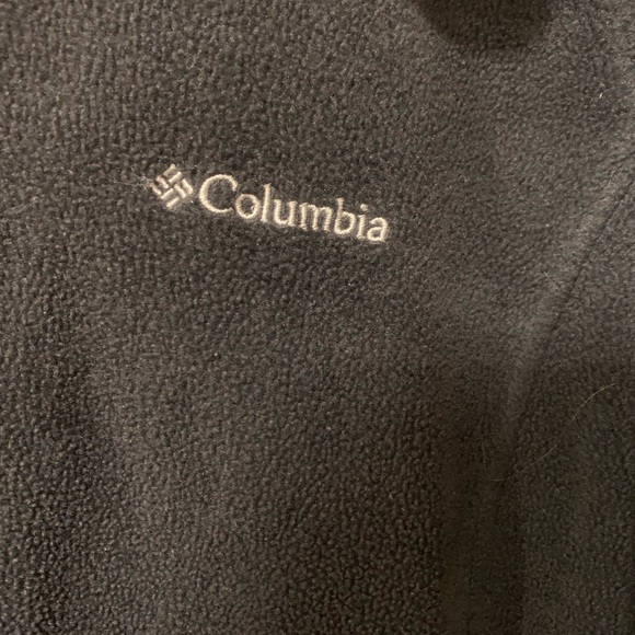 Columbia Gray Fleece Jacket Size XXL - Picture 4 of 7